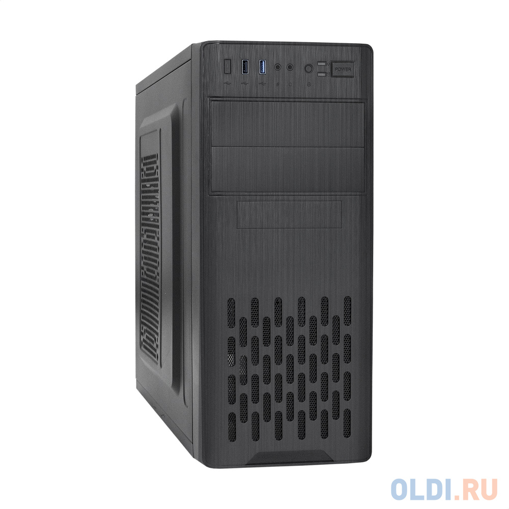 Корпус ATX Exegate CP-606U-AB600 600 Вт черный