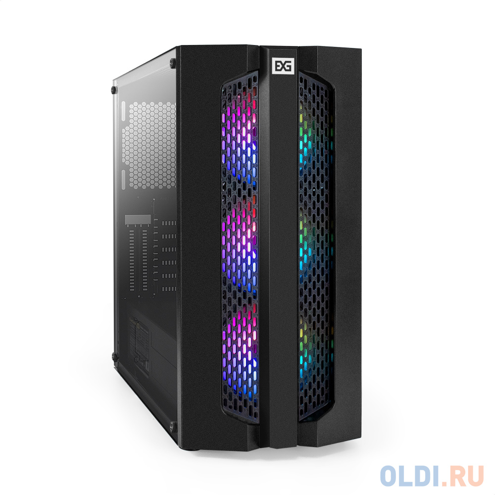 Корпус ATX Exegate EVO-9205-NPX500 500 Вт черный