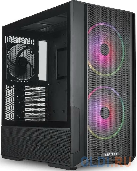 Корпус ATX Lian Li Lancool 216 RGB Без БП черный