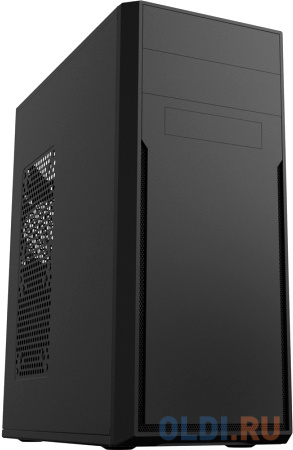 Корпус MidiTower Foxline FL-302 450W black (ATX, 450W, 2xUSB2.0) (FL-302-FZ450)