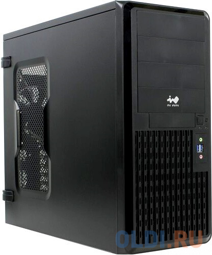 Case INWIN PE689BL P65F 650W 80+ Gold  U3.0*2+A(HD) ntrusion Switch/ holes for SL20” RACKMOUNT(650W)