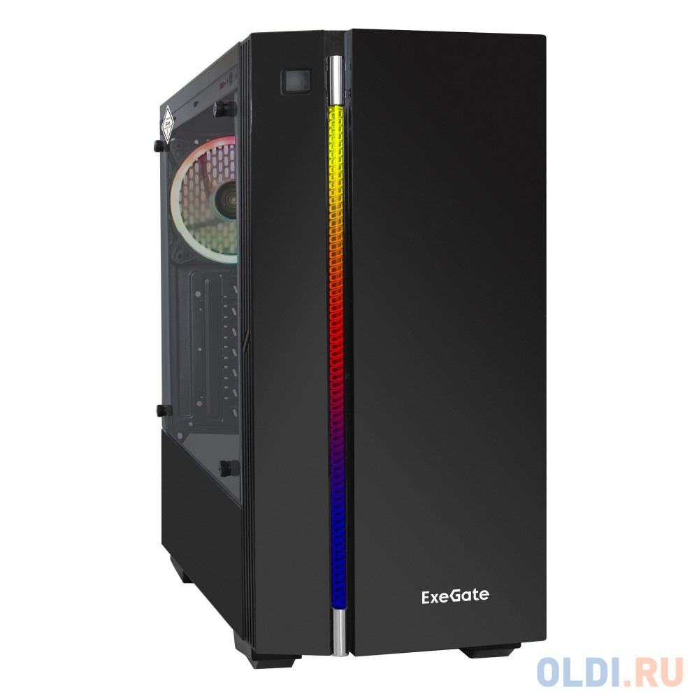 Корпус ATX Exegate EVO-9201-NPX500 500 Вт черный