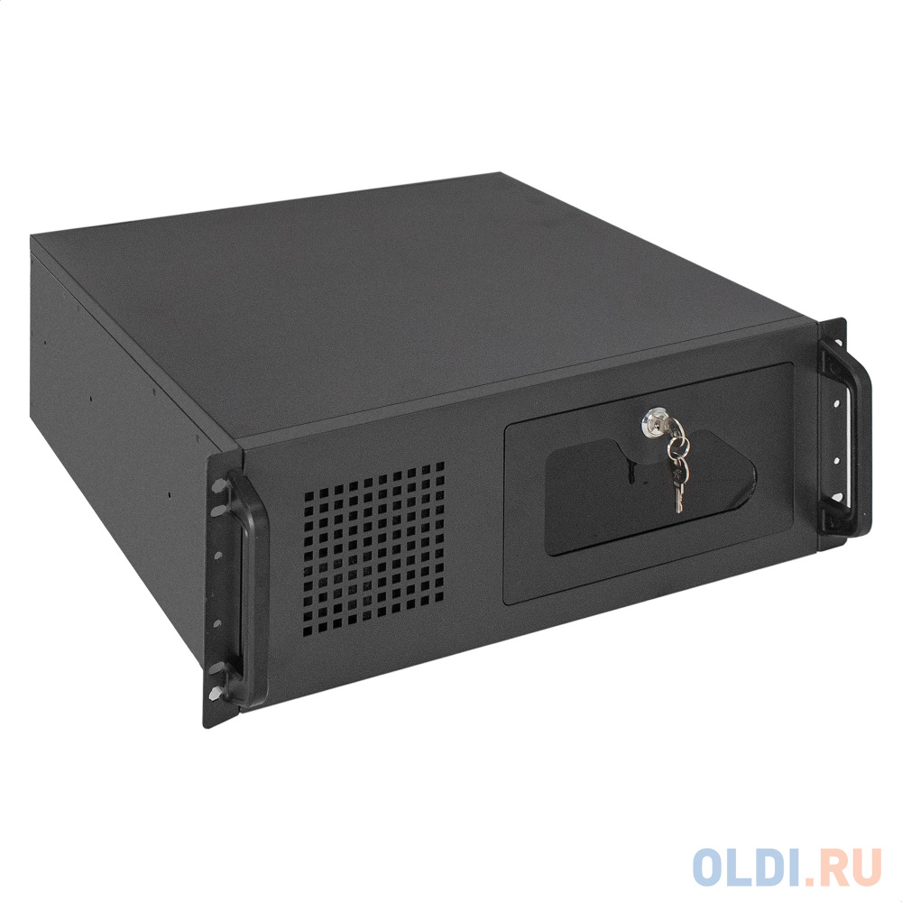 Серверный корпус ExeGate Pro 4U450-17 <RM 19", высота 4U, глубина 450, БП 600RADS, 2*USB>