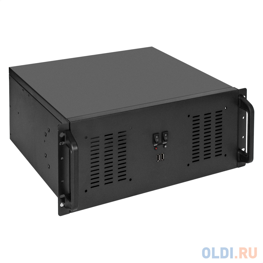 Серверный корпус ExeGate Pro 4U350-02 <RM 19", высота 4U, глубина 350, БП 800PPH-SE 80 PLUS® Bronze, 2*USB>