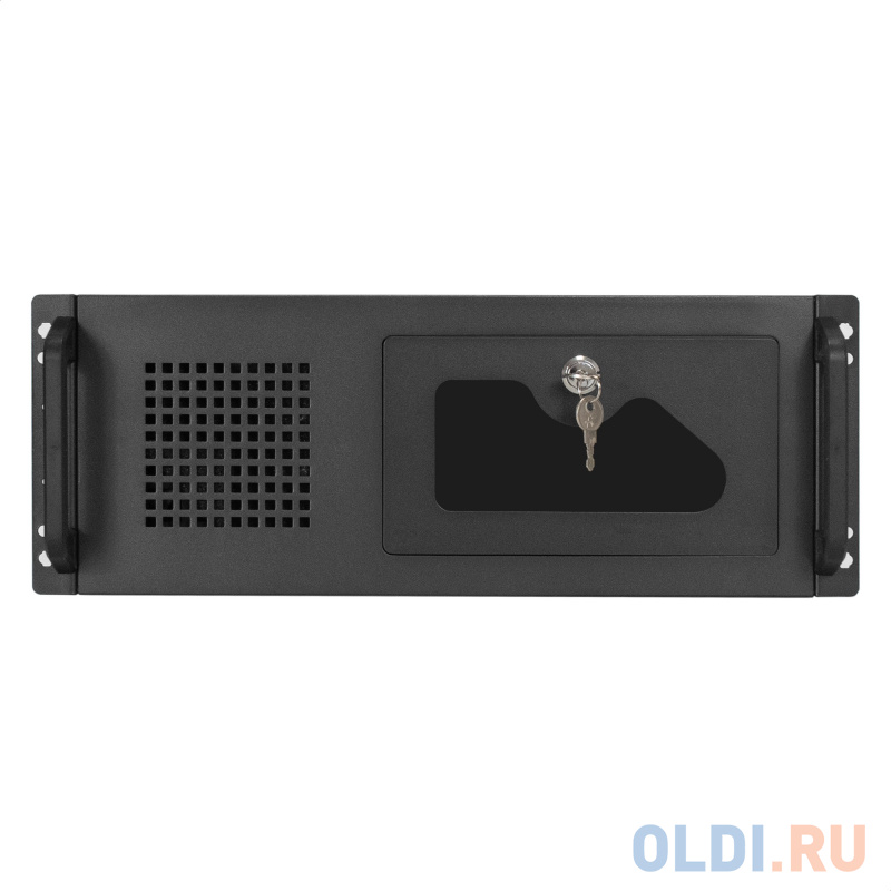 Серверный корпус ExeGate Pro 4U450-17 <RM 19", высота 4U, глубина 450, БП 800RADS, 2*USB>