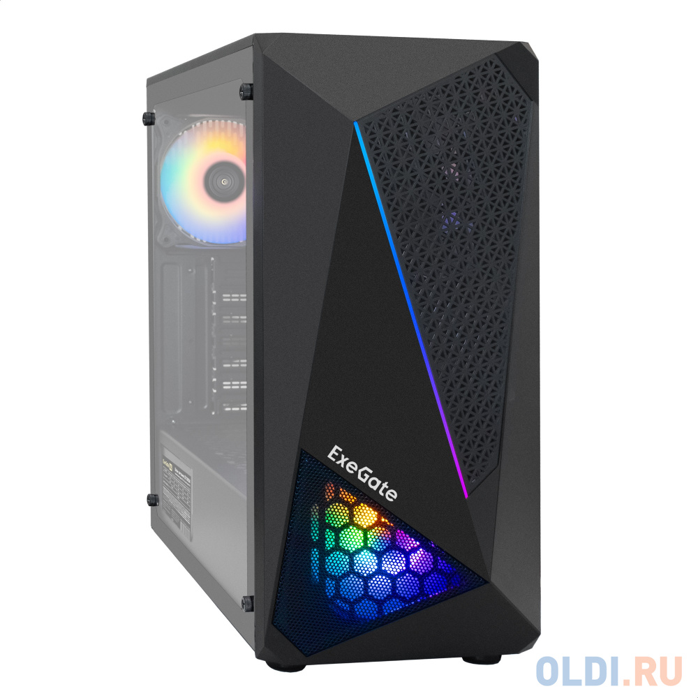 Корпус ATX Exegate EVO-8225-EVO800 800 Вт черный