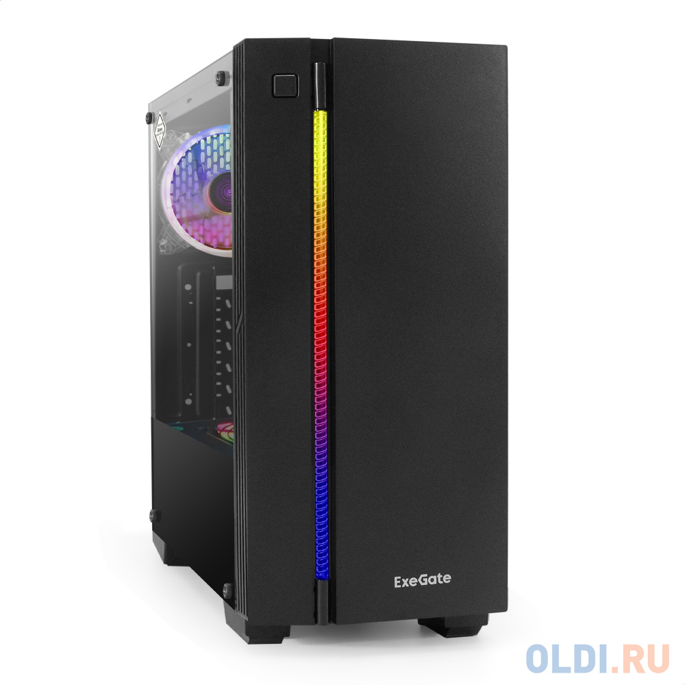 Корпус ATX Exegate EVO-9201-EVO800 800 Вт черный