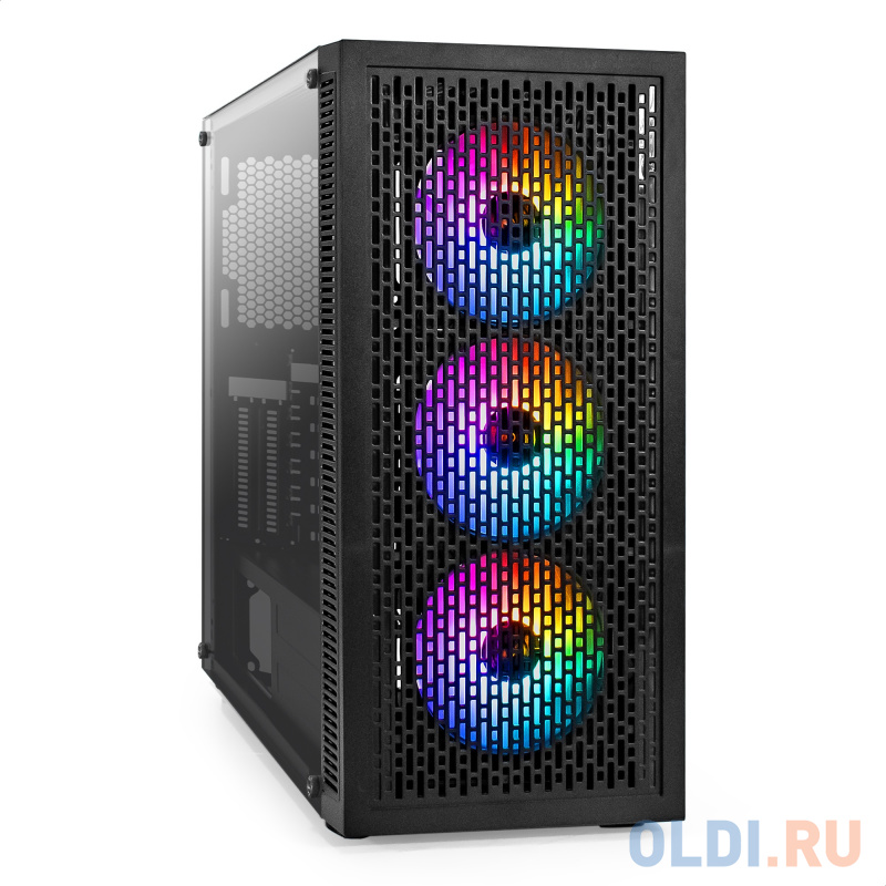Корпус ATX Exegate EVO-5001A-500NPX 500 Вт черный