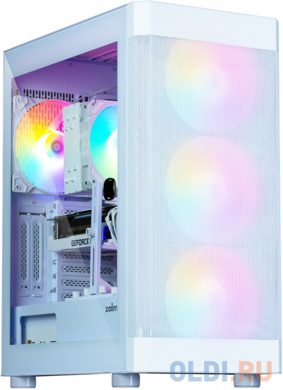 Корпус ATX Zalman i4 TG Без БП белый