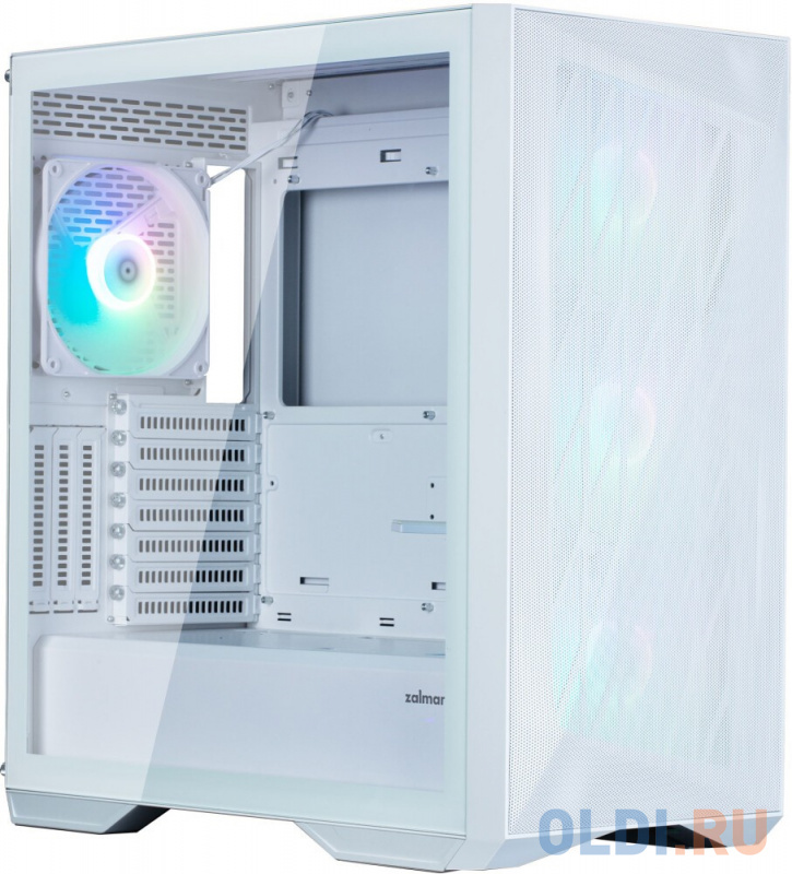 Корпус  Zalman Miditower Z9 Iceberg MS White (без БП)