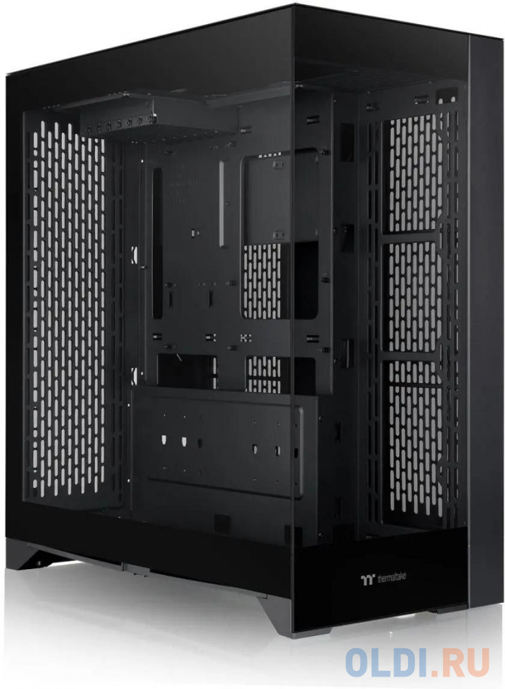 Корпус ATX Thermaltake CTE E600 MX Black Без БП черный