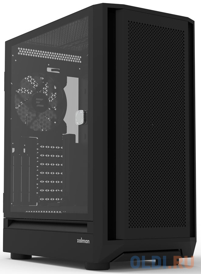 Корпуса для компьютера Zalman Корпус ATX Zalman i6 Без БП черный