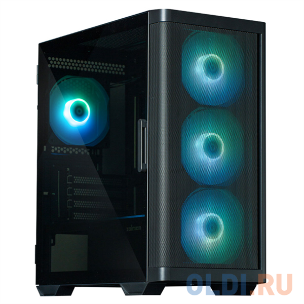   ОЛДИ Корпус microATX Zalman M4 Без БП черный