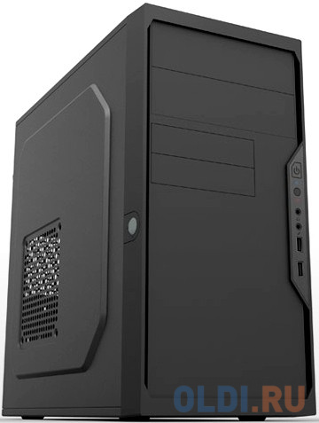 Корпус microATX Foxline FL-733 Без БП черный