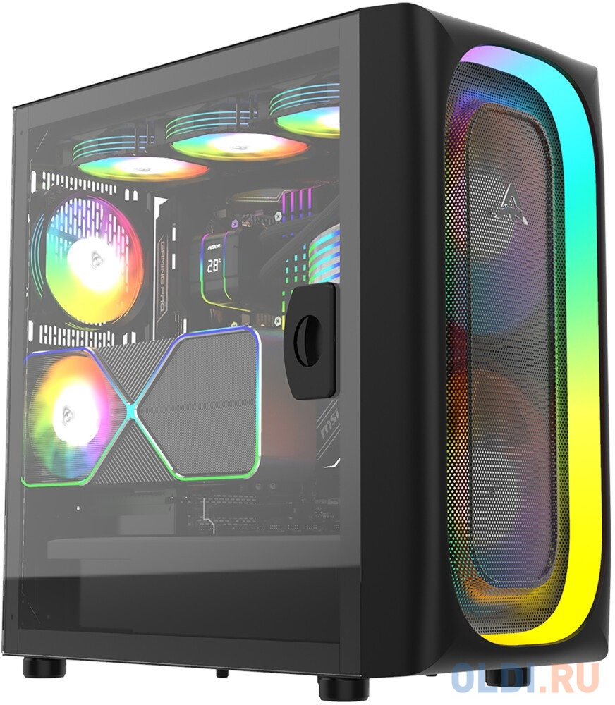 Ai-B(Ai20025) Material: 0.7mm SPCC, Motherboard Compatiblility: Mini-ITX/Micro ATX/ATX/EATX, I/O Ports: USB2.0*2+HD Audio+USB3.0*1, Drive bay: H.D.D(3