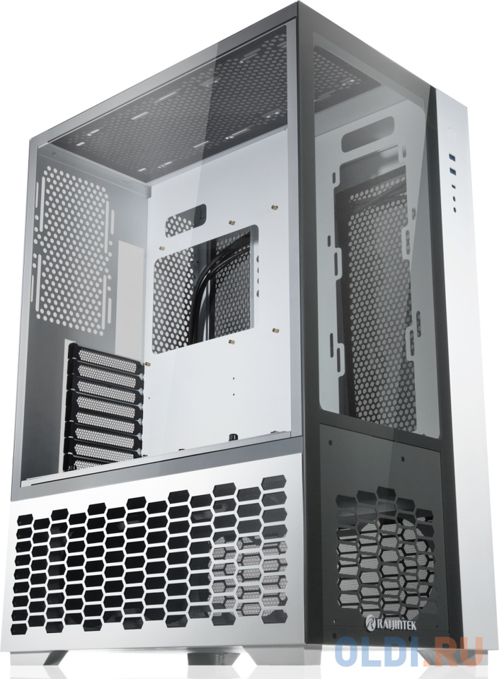 PAEAN PREMIUM WHITE 0R20B00209, Aluminum, ATX/MICRO ATX/MINI-ITX, USB3.0x2, Type Cx1, HD Audiox1