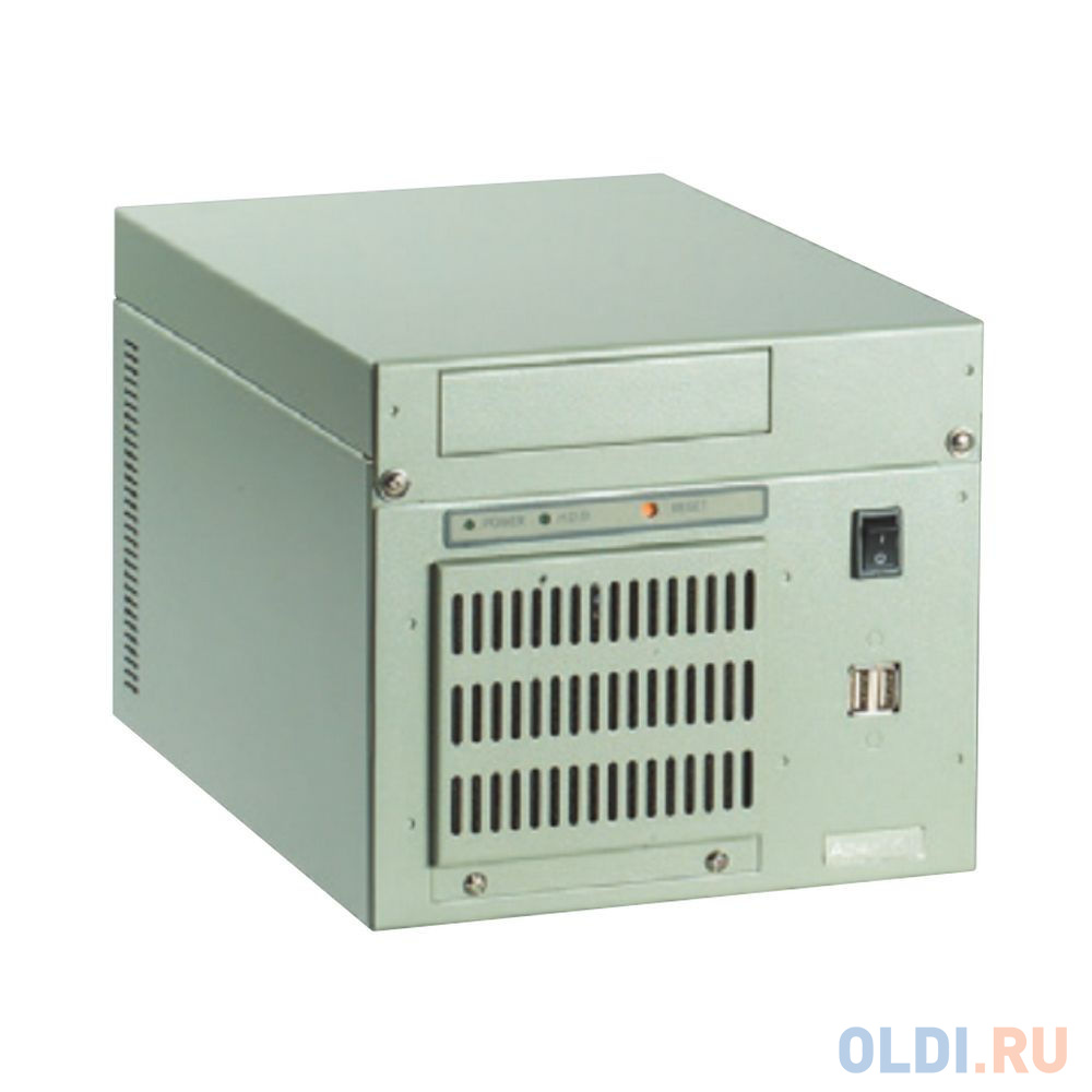 IPC-6806S-25F Корпус промышленного компьютера, 6 слотов, 250W PSU, Отсеки:(1*3.5int, 1*3.5ext) Advantech