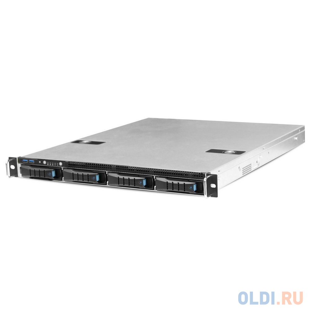 Корпус XE0-AE001-02, RSC-1DTS 1U, 12G 4xSATA/SAS/NVMe HS 3,5/2,5 universal bay + 4x2,5 9mm interna 1U, 12G 4xSATA/SAS/NVMe HS 3,5/