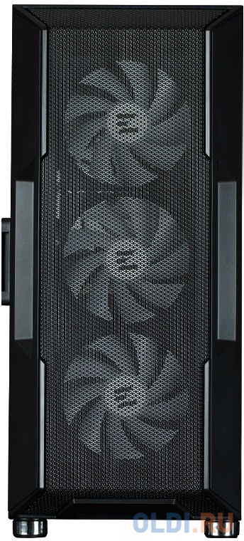  ZALMAN I3 NEO ARGB BLACK, ATX, BLACK, FRONT MESH, WINDOW, 2x3.5", 3x2.5", 1xUSB2.0, 2xUSB3.0, FRONT 3x120mm ARGB, REAR 1x120mm ARGB