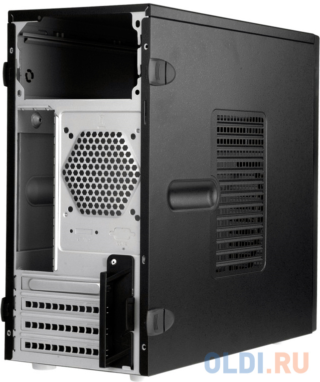 Mini Tower InWin ENR022 Black ____________ U3.0*2+A(HD) mATX (без блока питания)