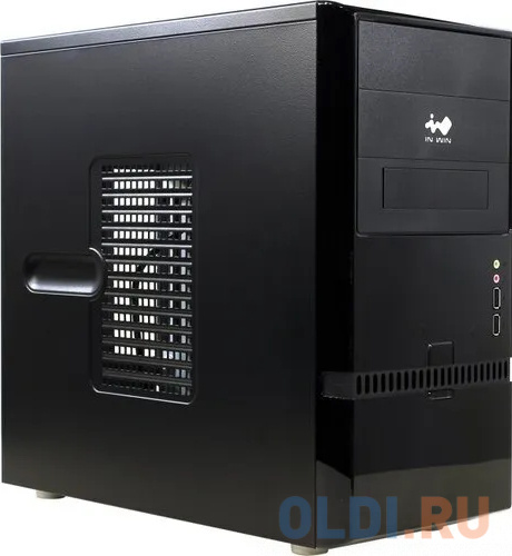  Mini Tower InWin ENR022 Black 400W PM-400ATX  U3.0*2+A(HD) mATX