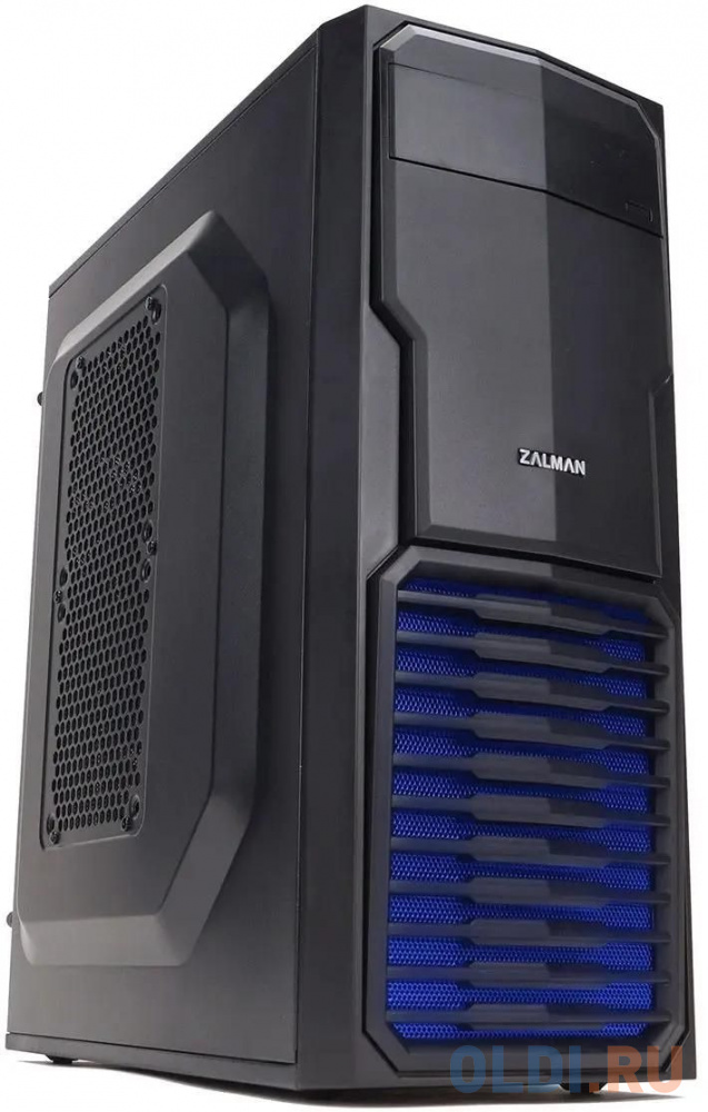 Корпуса для компьютера Zalman  ОЛДИ Корпус microATX Zalman ZM-T4 PLUS