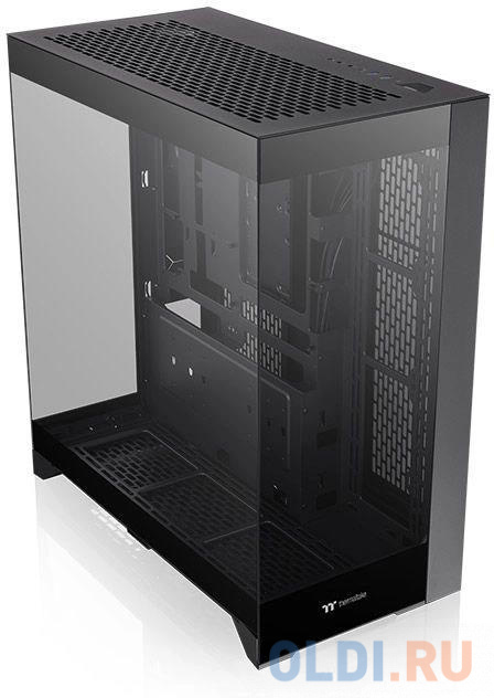 Корпус ATX Thermaltake CTE E550 TG Black Без БП черный