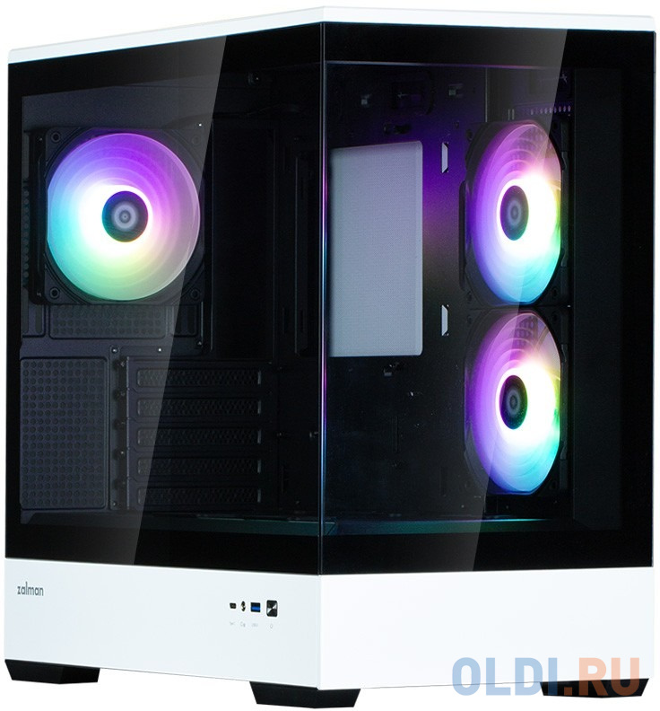  Корпус microATX Zalman P30 BW