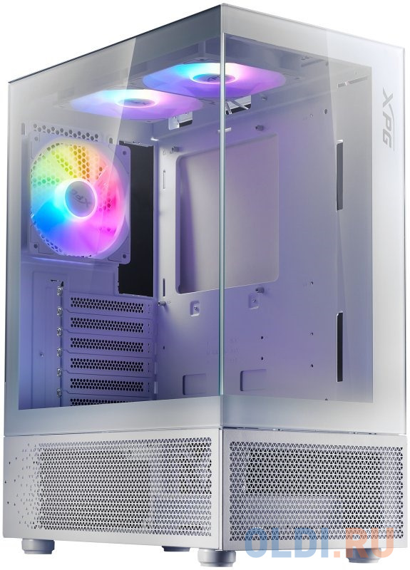 Корпус ATX XPG INVADERXMINIMT-WHCWW Без БП белый