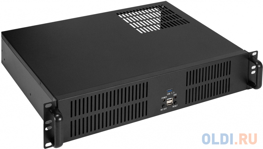 Серверный корпус ExeGate Pro 2U350-33 <RM 19", высота 2U, глубина 350, БП 700RADS, 2*USB+1* USB3.0>