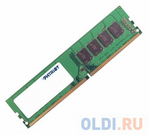 Оперативная память для компьютера Patriot Signature DIMM 16Gb DDR4 2400 MHz PSD416G24002