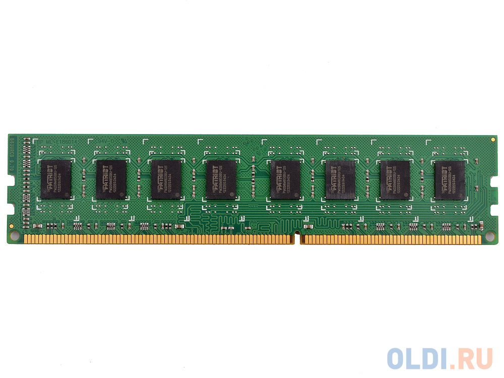  Оперативная память для компьютера Patriot Signature DIMM 4Gb DDR3 1600 MHz PSD34G160081 PS001043