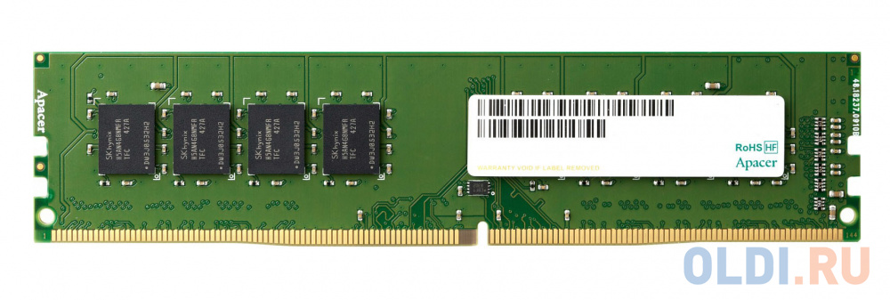 Оперативная память для компьютера Apacer AU04GFA60CATBGJ DIMM 4Gb DDR3 1600 MHz AU04GFA60CATBGJ