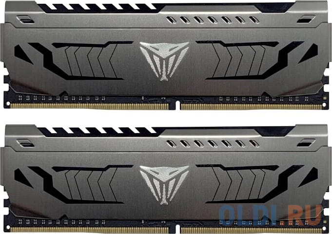  Оперативная память для компьютера Patriot Viper Steel DIMM 16Gb DDR4 3000 MHz PVS416G300C6K