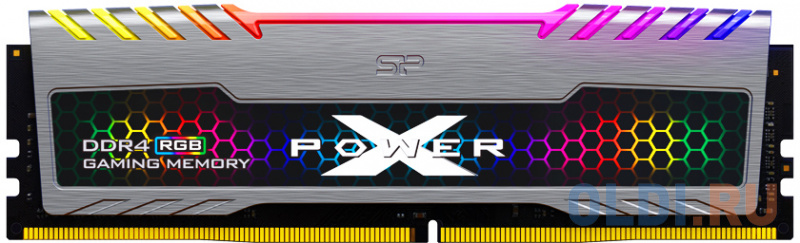  Оперативная память для компьютера Silicon Power SP008GXLZU320BSB DIMM 8Gb DDR4 3200MHz