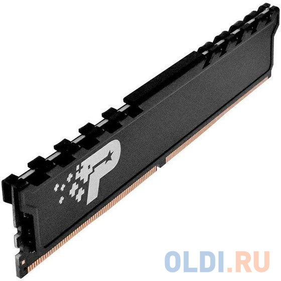   ОЛДИ Оперативная память для компьютера Patriot Signature Line DIMM 16Gb DDR4 2666 MHz PSD416G266681