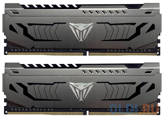 Оперативная память для компьютера Patriot Viper Steel DIMM 16Gb DDR4 3200 MHz PVS416G320C6K