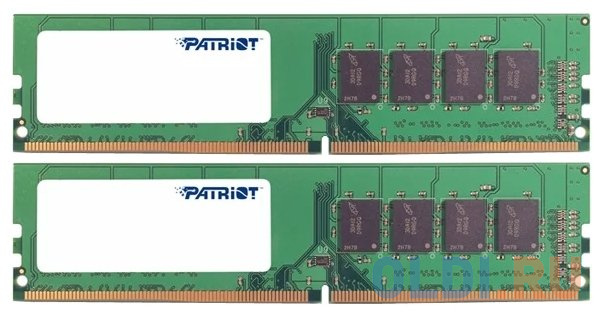   ОЛДИ Оперативная память для компьютера Patriot PSD416G2666K DIMM 16Gb DDR4 2666 MHz PSD416G2666K