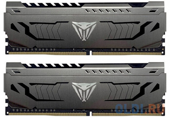   ОЛДИ Оперативная память для компьютера Patriot Viper Steel DIMM 64Gb DDR4 3200 MHz PVS464G320C6K