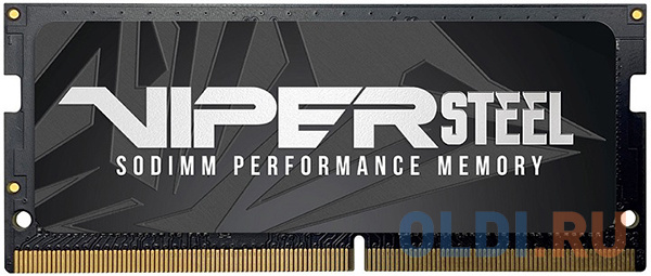 Оперативная память Patriot  ОЛДИ Оперативная память для ноутбука Patriot Viper Steel DIMM 32Gb DDR4 2400 MHz PVS432G240C5S