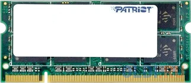  Оперативная память для ноутбука Patriot Signature Line SO-DIMM 8Gb DDR4 2666 MHz PSD48G266681S