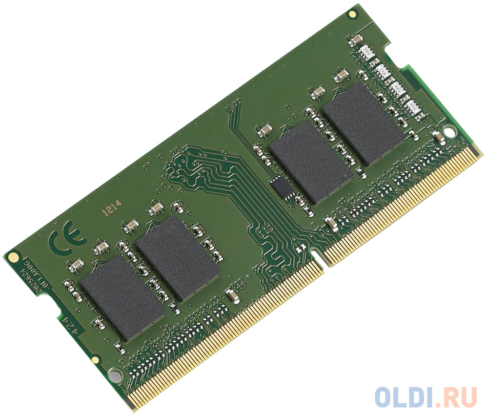 Оперативная память для ноутбука Kingston KVR21S15S8/4 SO-DIMM 4Gb DDR4 2133MHz