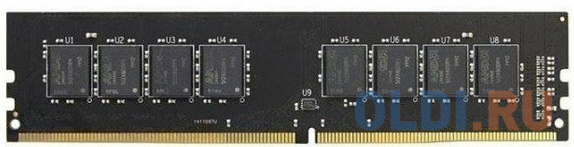 Оперативная память для компьютера QUMO QUM4U-16G2666N19 DIMM 16Gb DDR4 2666 MHz QUM4U-16G2666N19