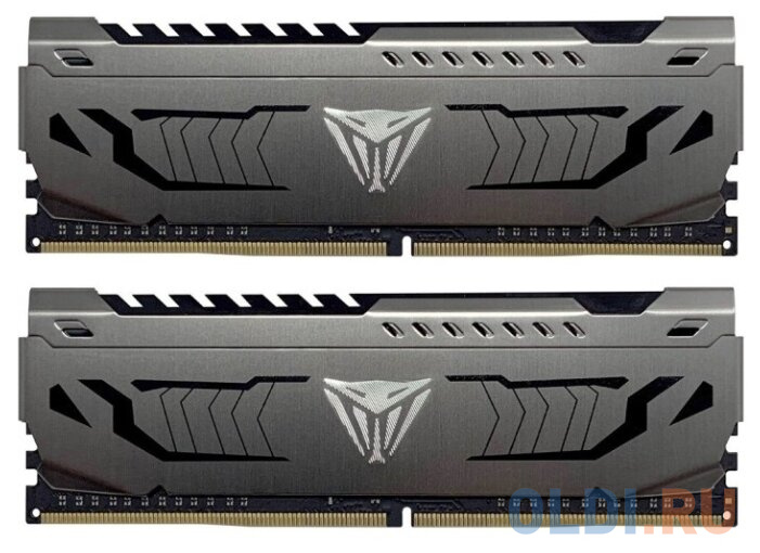 Оперативная память для компьютера Patriot Viper Steel DIMM 64Gb DDR4 3600 MHz PVS464G360C8K