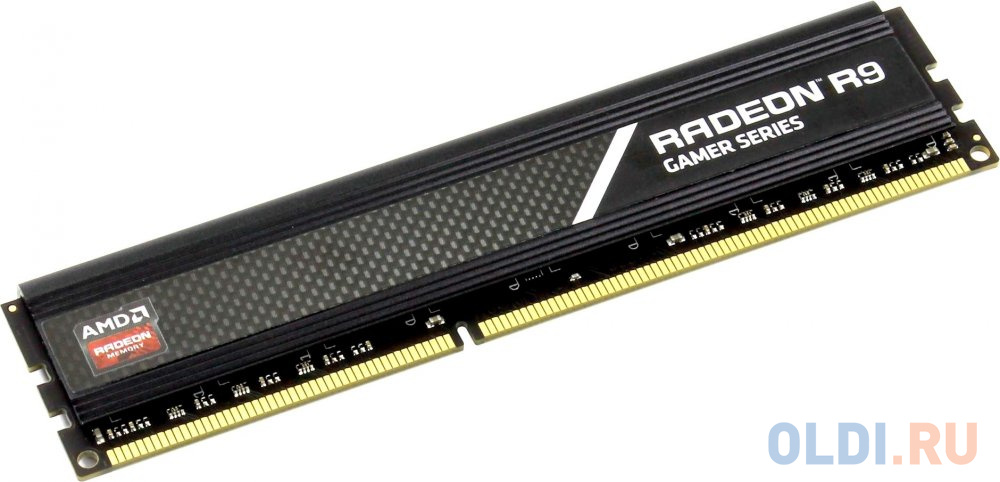 Оперативная память для компьютера AMD R944G3206U2S-U DIMM 4Gb DDR4 3200 MHz R944G3206U2S-U