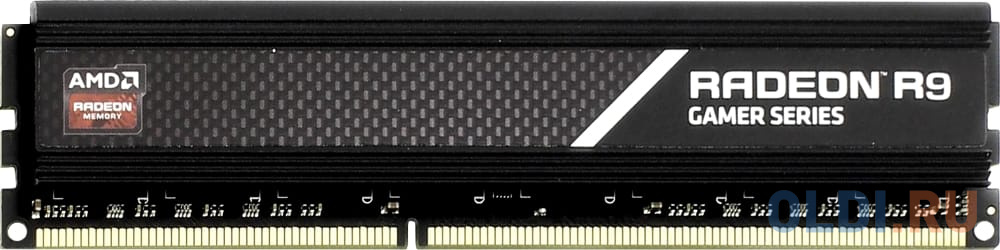 Оперативная память для компьютера AMD R9 Gamers Series DIMM 8Gb DDR4 3200 MHz R948G3206U2S-U