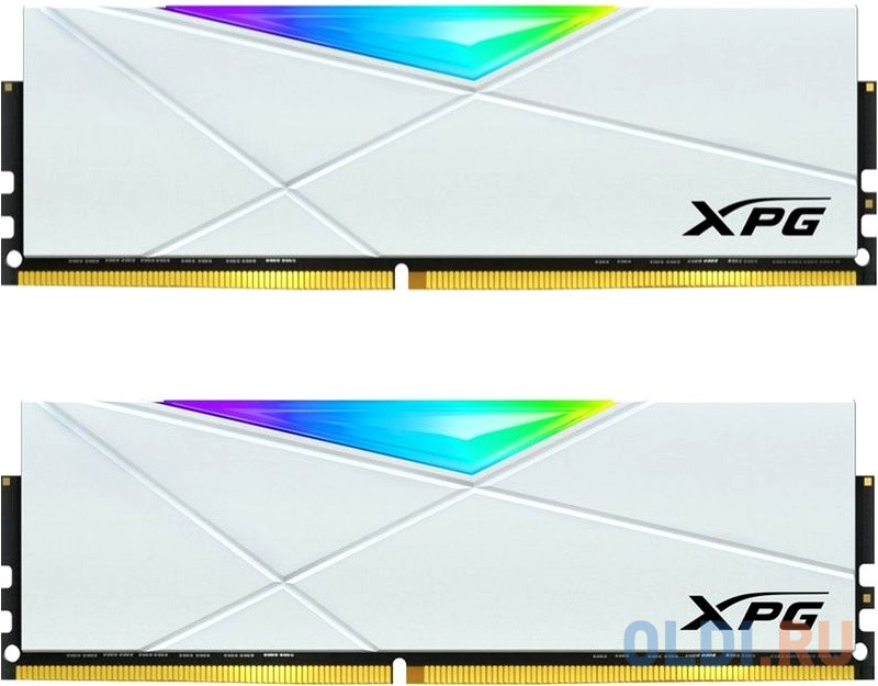 Оперативная память для компьютера ADATA XPG SPECTRIX D50 RGB DIMM 16Gb DDR4 3200 MHz AX4U32008G16A-DW50