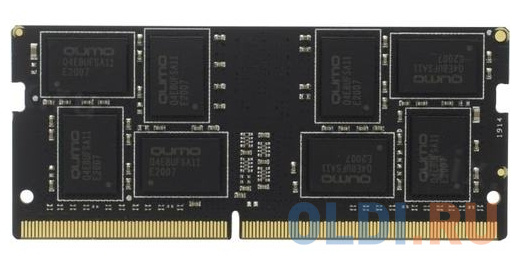 Оперативная память для ноутбука QUMO QUM4S-16G2666P19 SO-DIMM 16Gb DDR4 2666 MHz QUM4S-16G2666P19