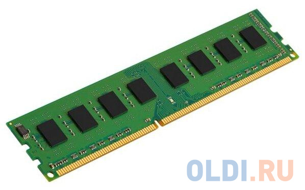 Оперативная память для компьютера Kingston ValueRAM DIMM 8Gb DDR3L 1600 MHz KVR16LN11/8WP