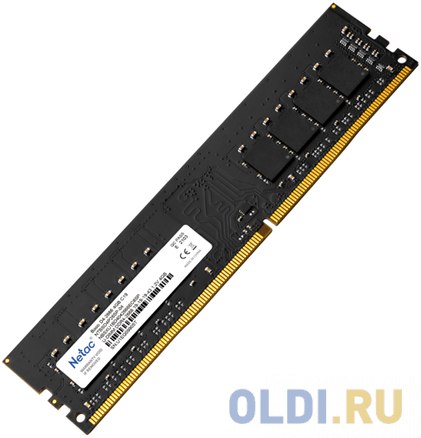 Оперативная память для компьютера Netac NTBSD4P26SP-04 DIMM 4Gb DDR4 2666 MHz NTBSD4P26SP-04